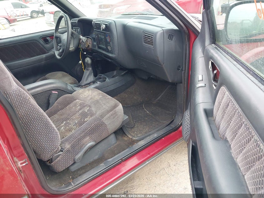 1997 GMC Sonoma Sls Sportside/Sls Wideside