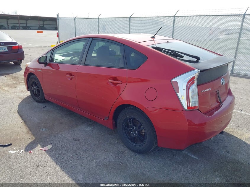 2013 Toyota Prius Two