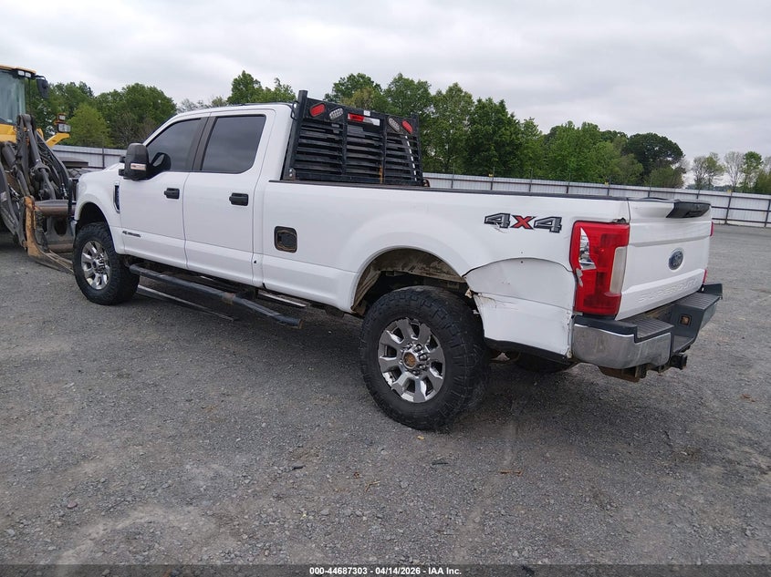Vin: 1ft7w2bt8jeb84673, lot: 45184418, ford f-250 xl 20183