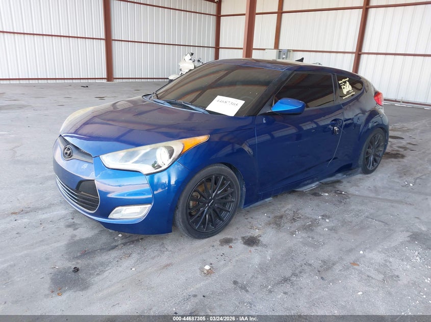 2017 Hyundai Veloster Value Edition