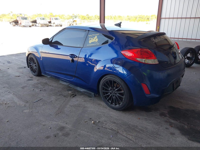 2017 Hyundai Veloster Value Edition