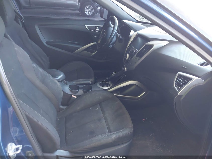 2017 Hyundai Veloster Value Edition