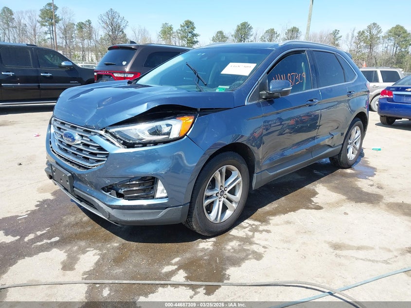 2019 Ford Edge Sel