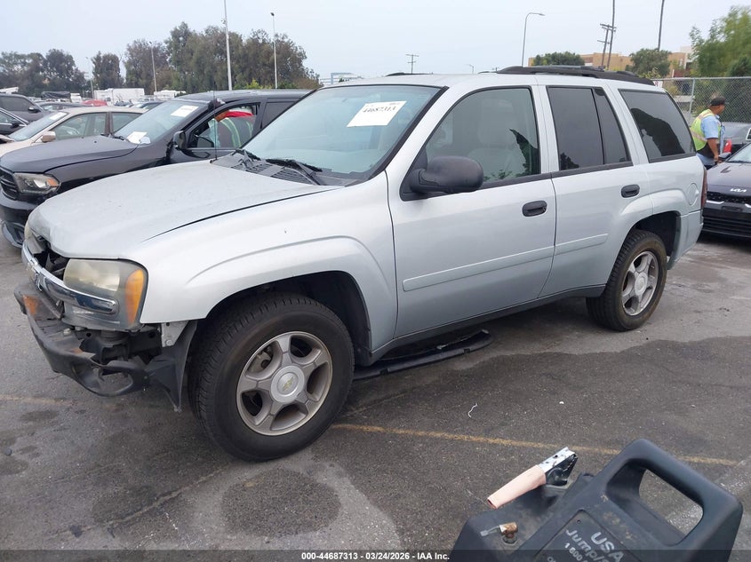 2008 Chevrolet Trailblazer Fleet