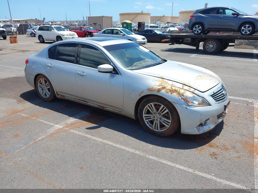 JN1DV6AP5CM700291 INFINITI G25 Photo 1