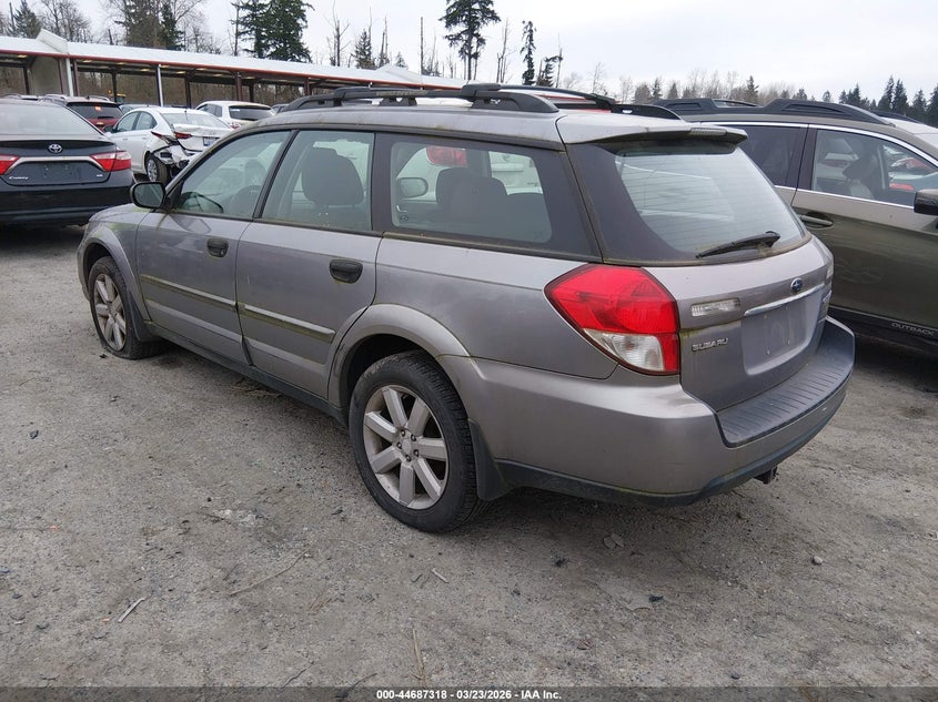 2009 Subaru Outback 2.5I