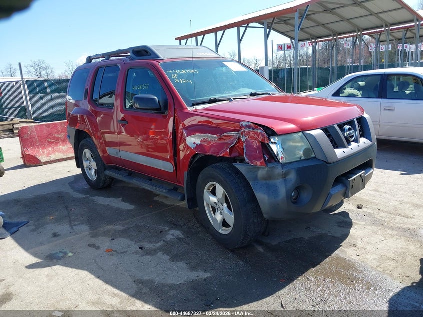2006 NISSAN XTERRA SE