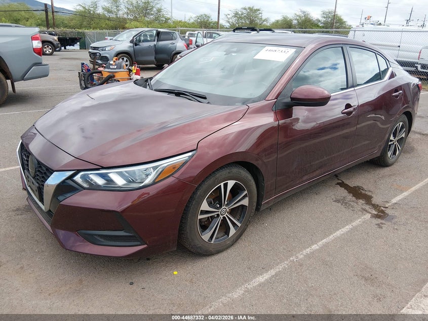 2023 NISSAN SENTRA 2.0L I-4 DI, DOHC, V(VIN: 3N1AB8CV2PY227410