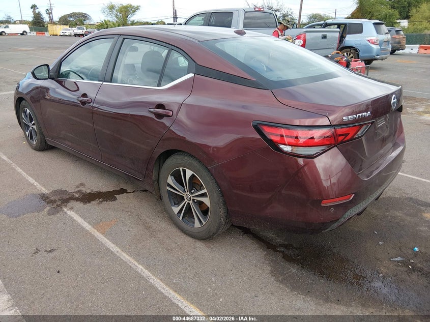 2023 NISSAN SENTRA 2.0L I-4 DI, DOHC, V(VIN: 3N1AB8CV2PY227410