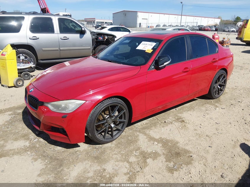 2012 BMW 335I