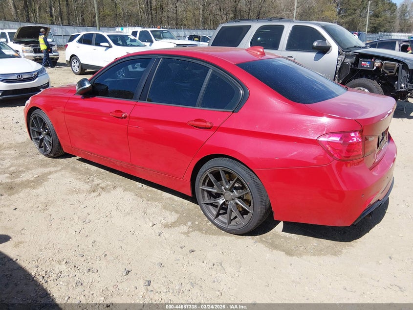 2012 BMW 335I