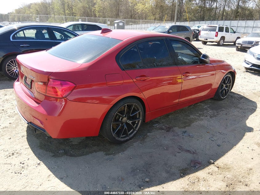 2012 BMW 335I