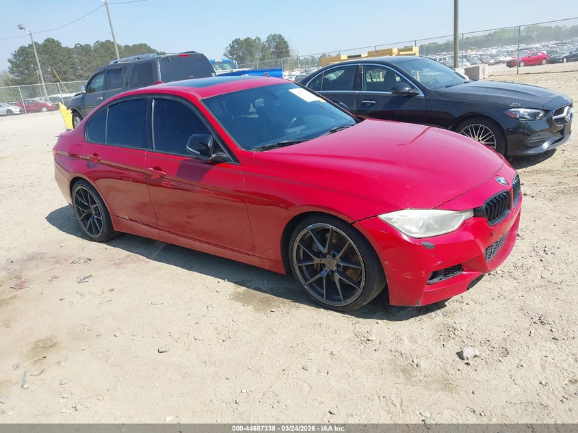 2012 BMW 335I