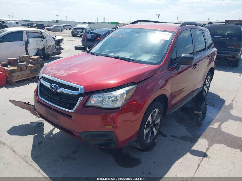 2017 Subaru Forester 2.5I