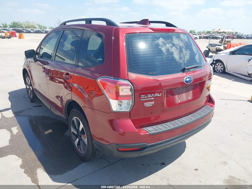 2017 Subaru Forester 2.5I