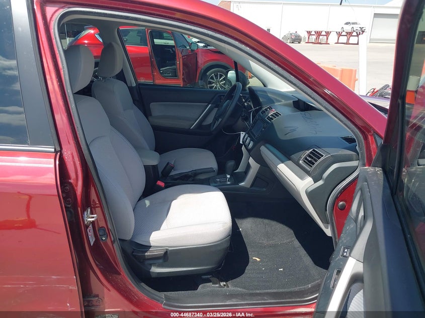 2017 Subaru Forester 2.5I