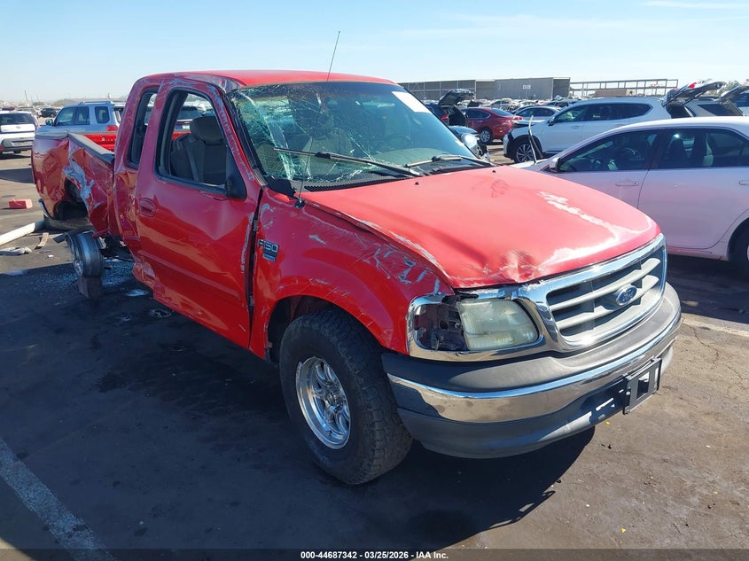 2001 Ford F-150 Lariat/Xl/Xlt
