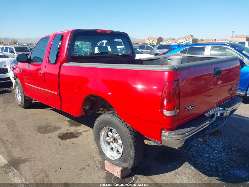 2001 Ford F-150 Lariat/Xl/Xlt