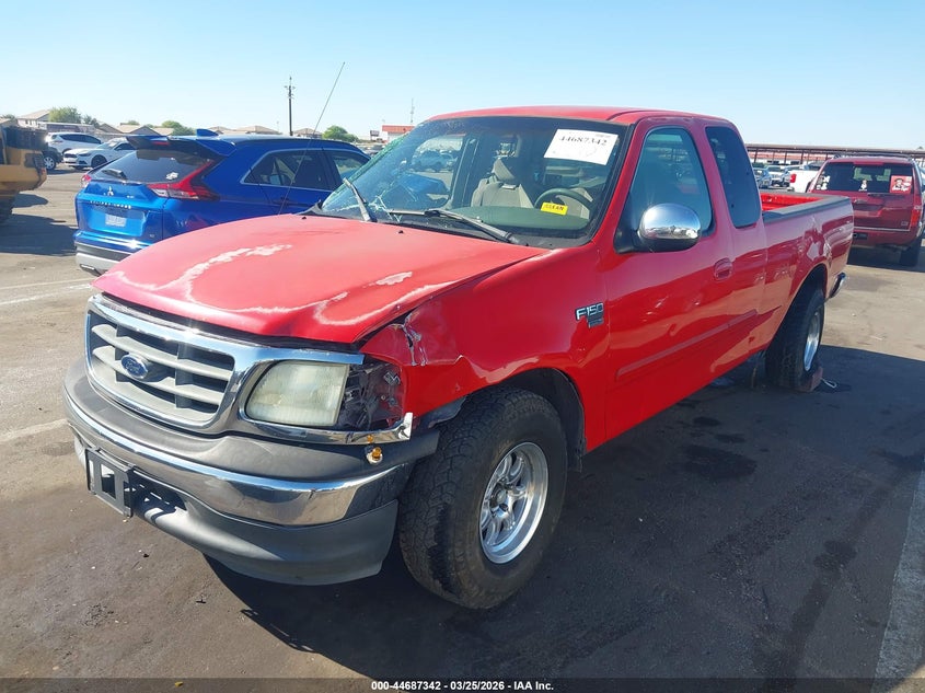 2001 Ford F-150 Lariat/Xl/Xlt