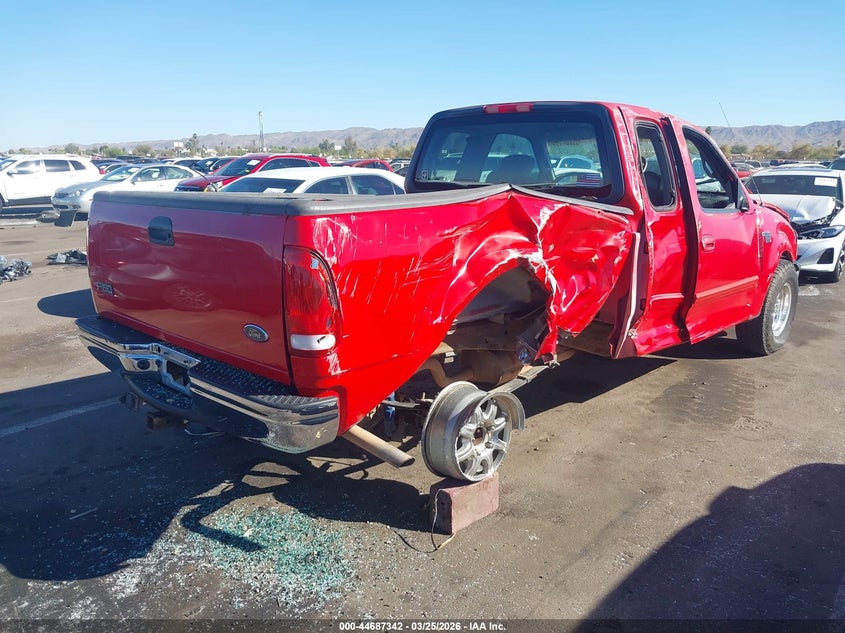 2001 Ford F-150 Lariat/Xl/Xlt