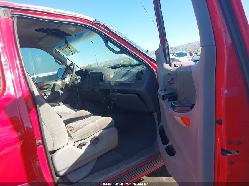 2001 Ford F-150 Lariat/Xl/Xlt