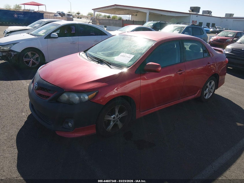 2012 Toyota Corolla S