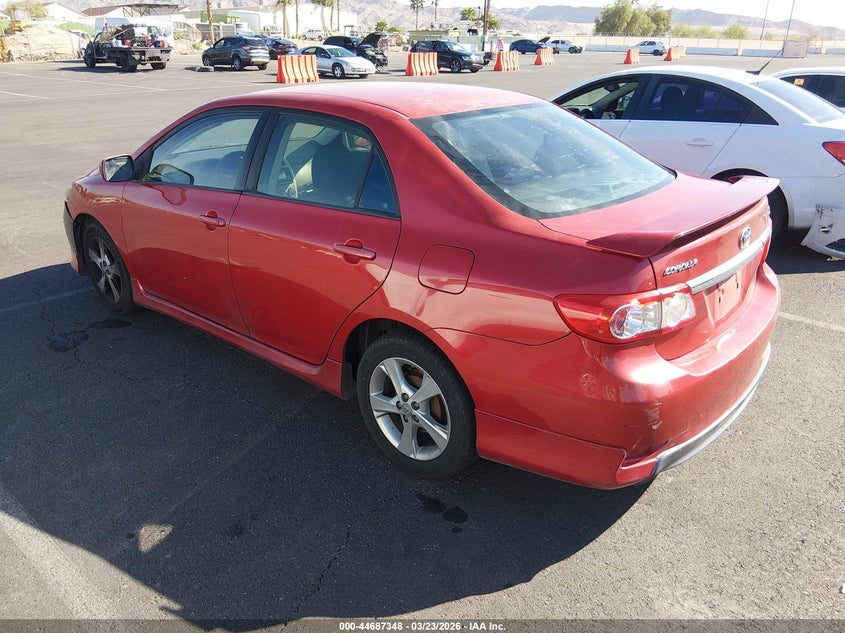 2012 Toyota Corolla S