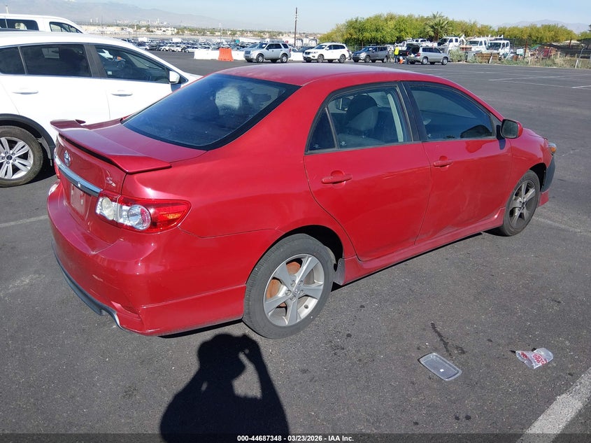 2012 Toyota Corolla S