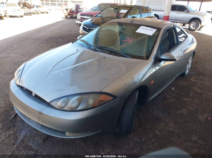 1999 Mercury Cougar V6 1ZWFT61L2X5676159 photo 1
