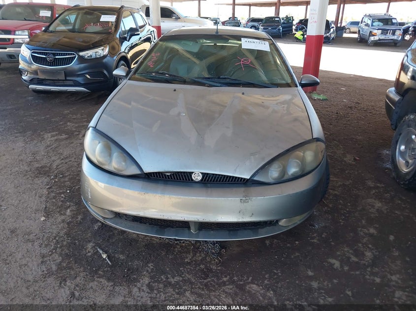 1999 Mercury Cougar V6 VIN: 1ZWFT61L2X5676159 Lot: 44687354