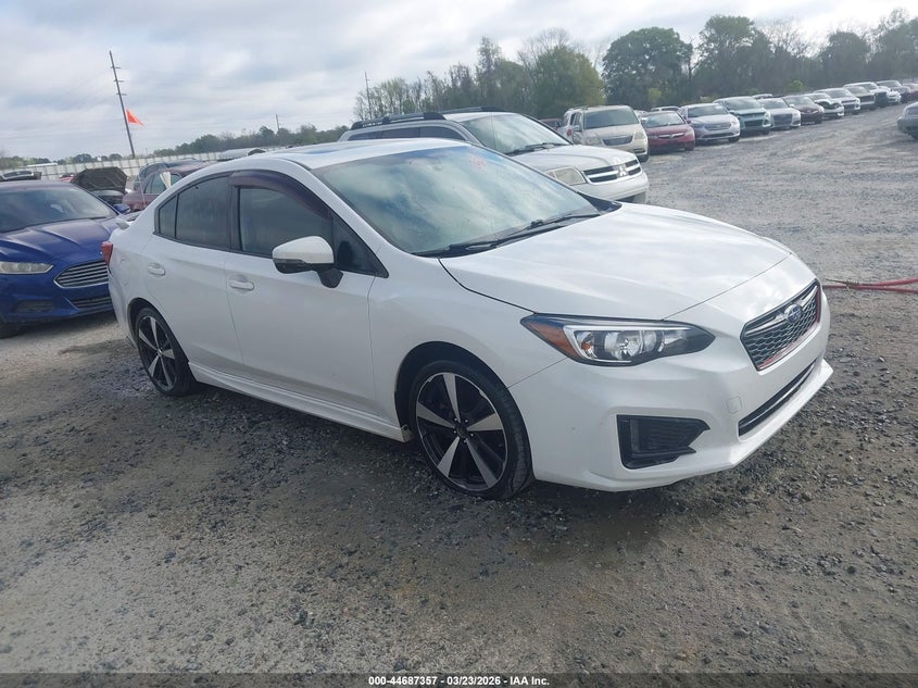 2018 Subaru Impreza 2.0I Sport