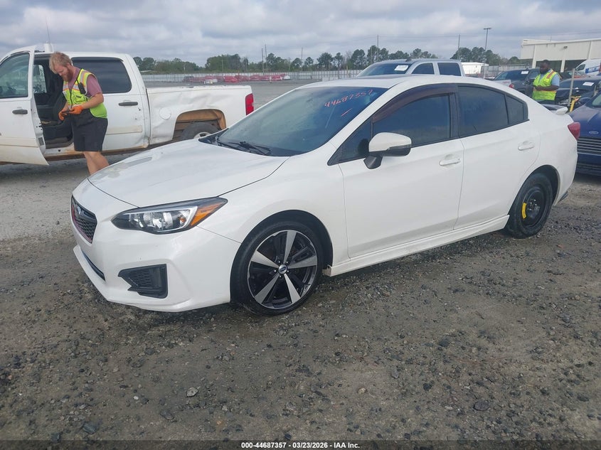 2018 Subaru Impreza 2.0I Sport