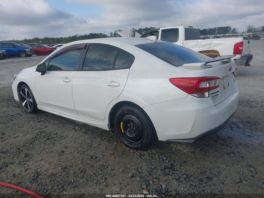 2018 Subaru Impreza 2.0I Sport