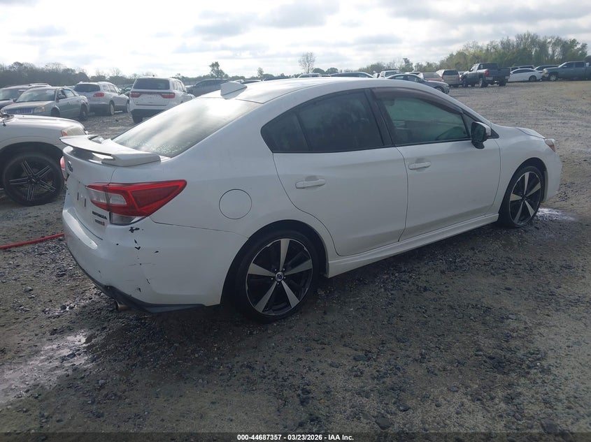 2018 Subaru Impreza 2.0I Sport