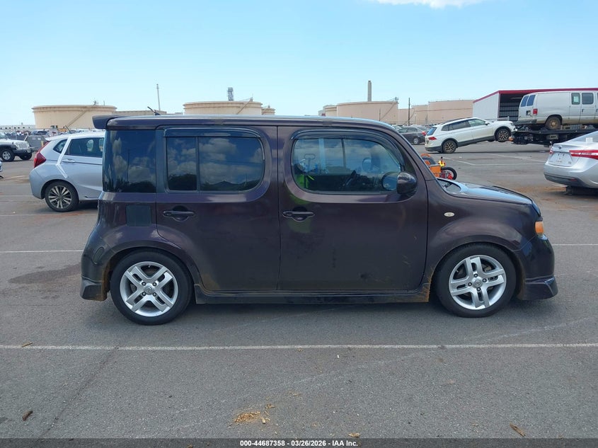 2010 Nissan Cube 1.8S VIN: JN8AZ2KR7AT164383 Lot: 44687358