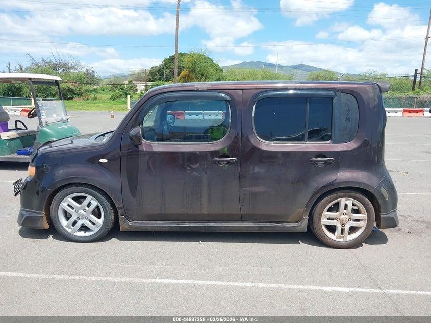 2010 Nissan Cube 1.8S VIN: JN8AZ2KR7AT164383 Lot: 44687358