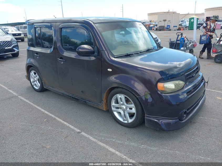 JN8AZ2KR7AT164383 NISSAN CUBE Photo 1