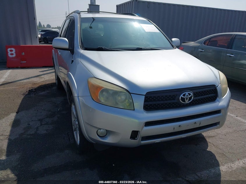2007 Toyota Rav4 Sport