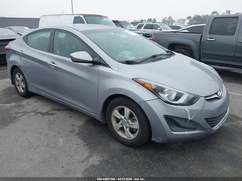 2015 Hyundai Elantra Se