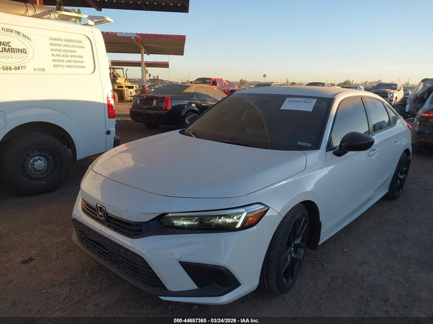 2024 Honda Civic Sport