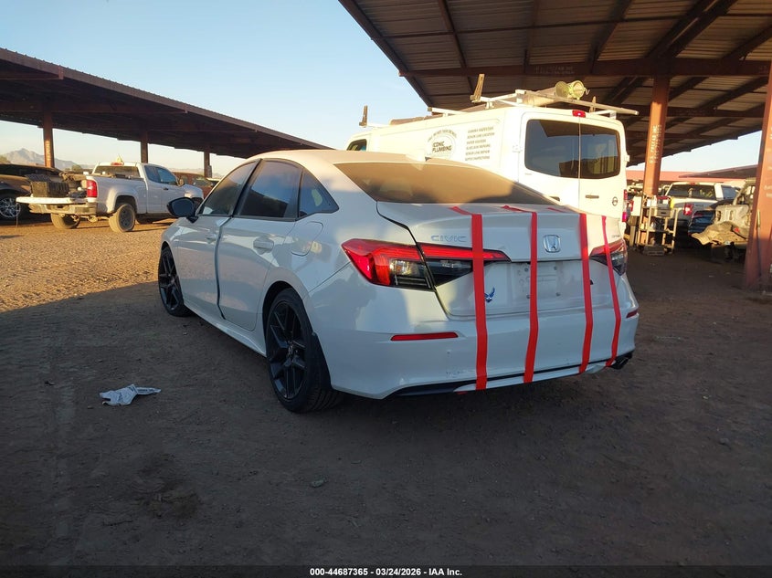 2024 Honda Civic Sport