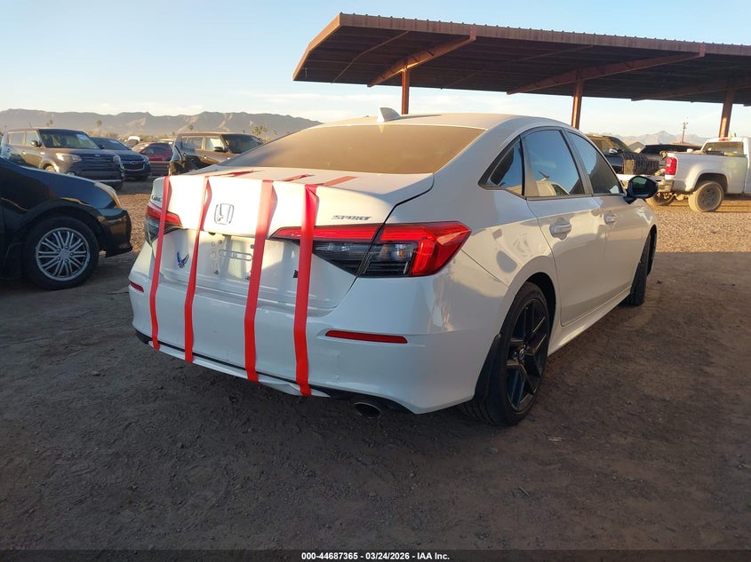 2024 Honda Civic Sport