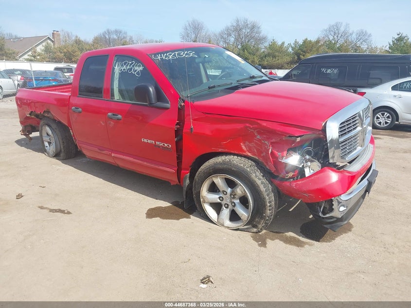 2006 Dodge Ram 1500 Slt/Trx4 Off Road/Sport
