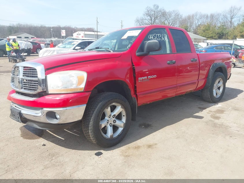 2006 Dodge Ram 1500 Slt/Trx4 Off Road/Sport