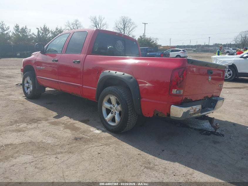 2006 Dodge Ram 1500 Slt/Trx4 Off Road/Sport