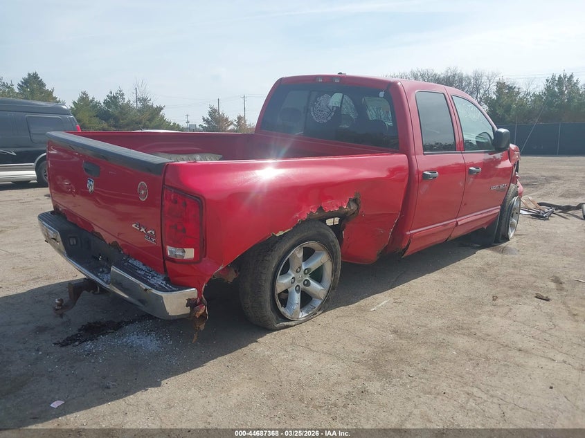 2006 Dodge Ram 1500 Slt/Trx4 Off Road/Sport