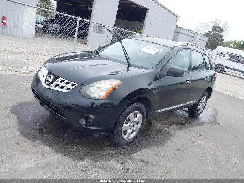 2015 Nissan Rogue Select S