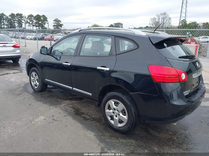 2015 Nissan Rogue Select S