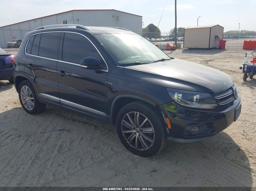 2013 Volkswagen Tiguan Se