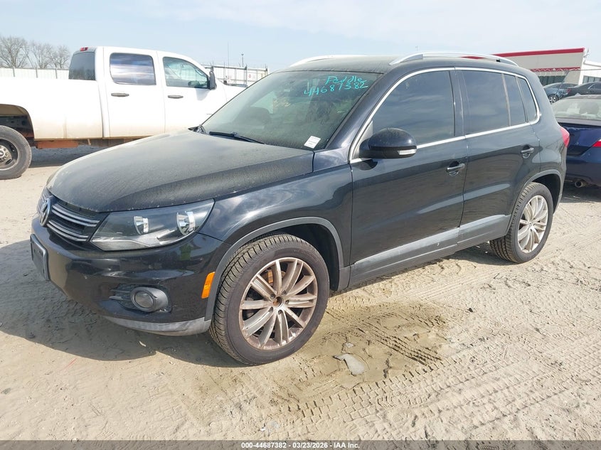 2013 Volkswagen Tiguan Se